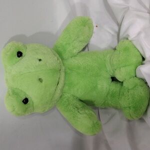 Build-A-Bear Green Frog Stuffed Animal